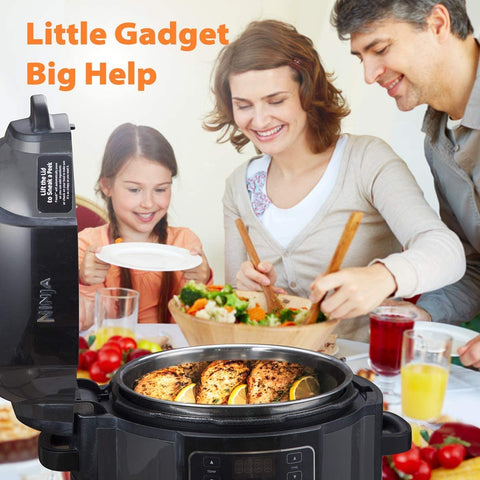 Goldlion inner pot compatibility with Ninja Foodi 6.5 qt for easy replacement.