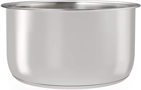 Goldlion inner pot top view in premium 304 stainless steel for Ninja Foodi.