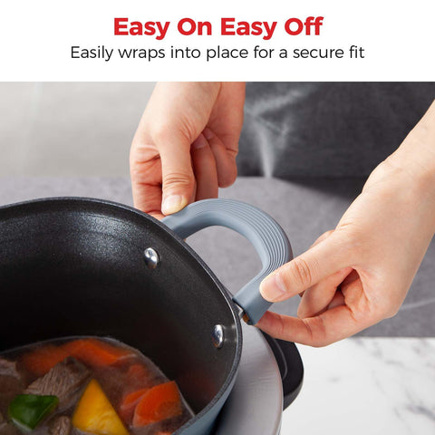 Goldlion oven-safe handle cover up to 500°F for added versatility