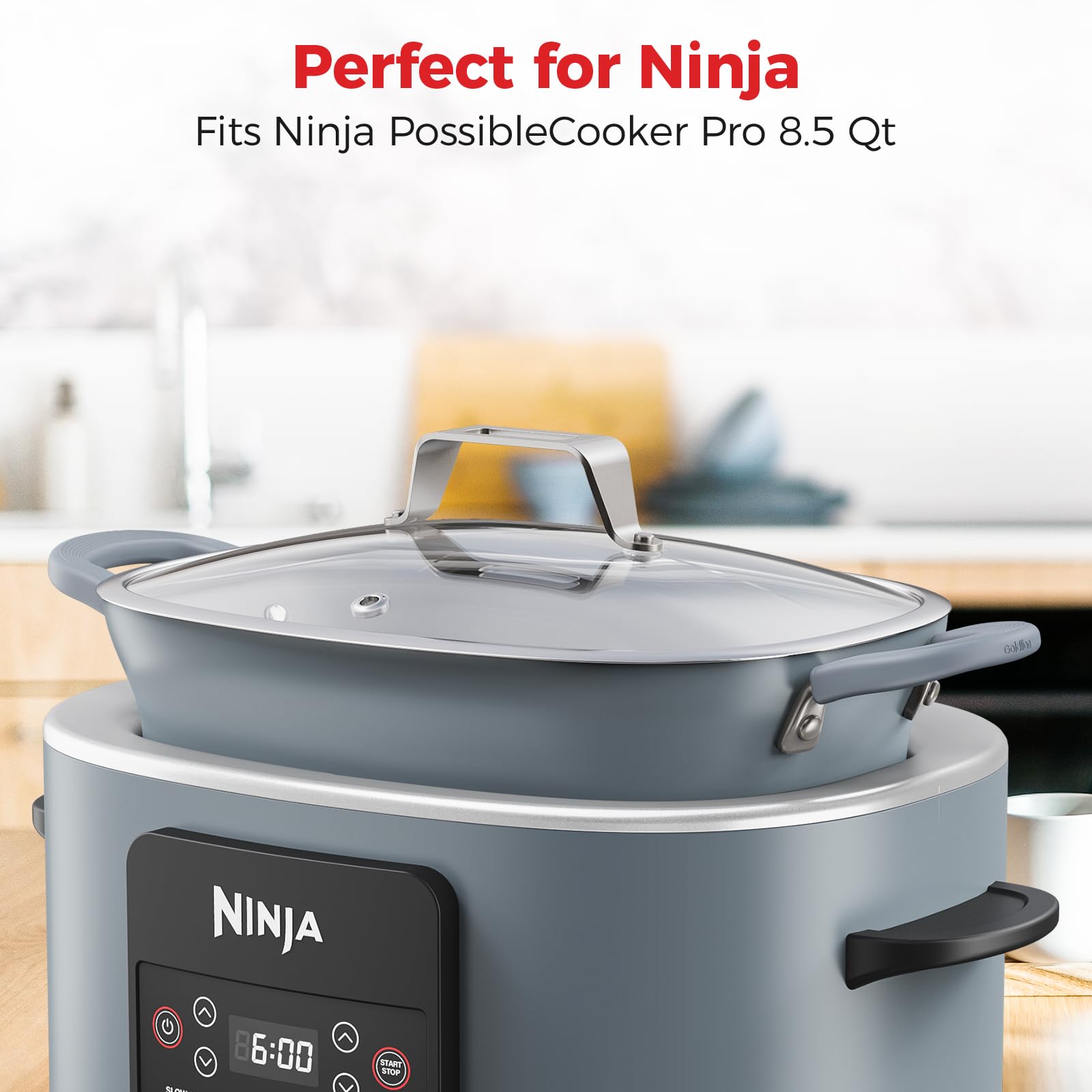 Goldlion 4-pack provides practical heat protection for Ninja slow cooking
