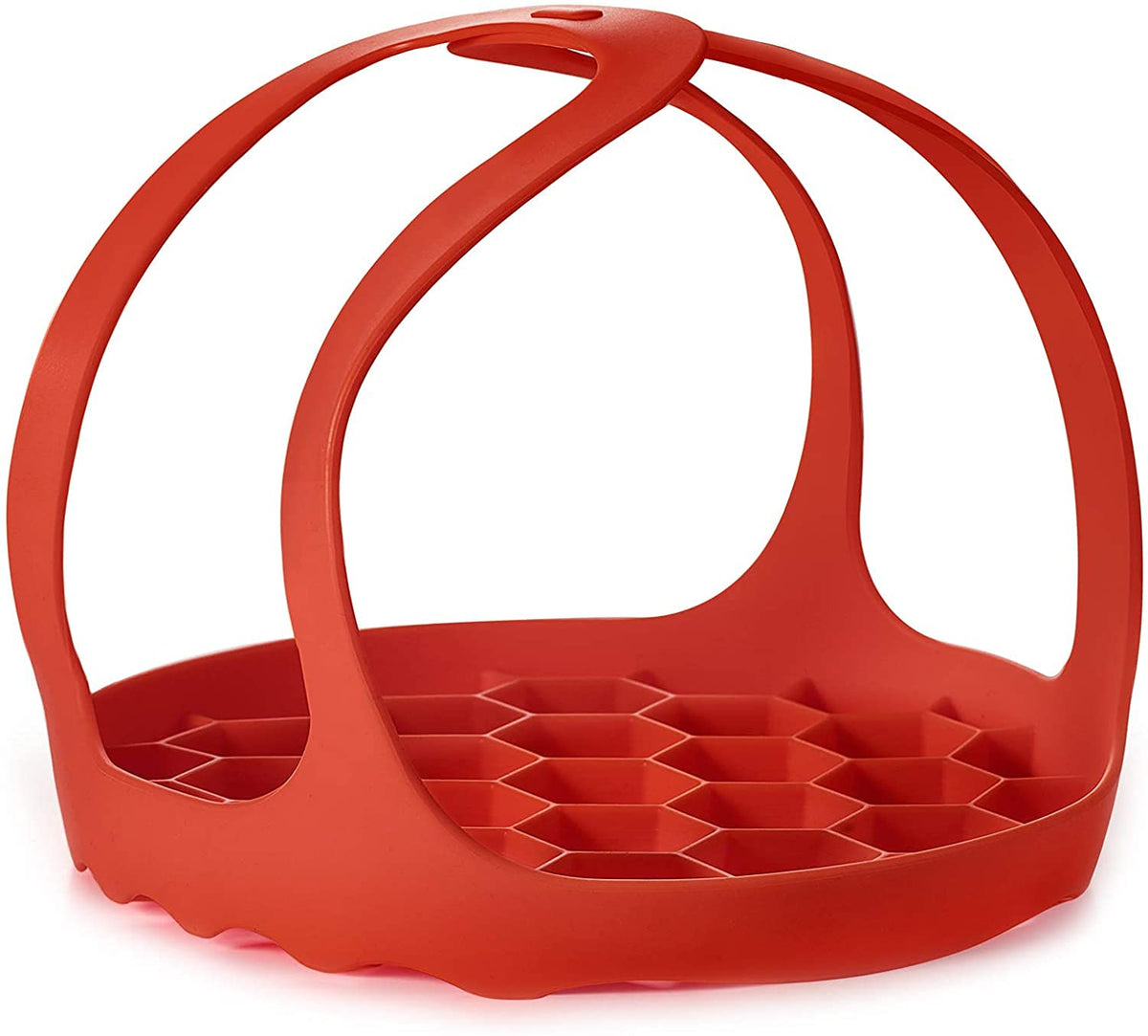 Goldlion silicone sling lifter easing bowl removal from pressure cookers.