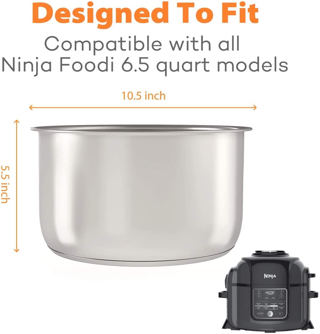 Goldlion stainless steel inner pot made of 304 grade steel for durable use.