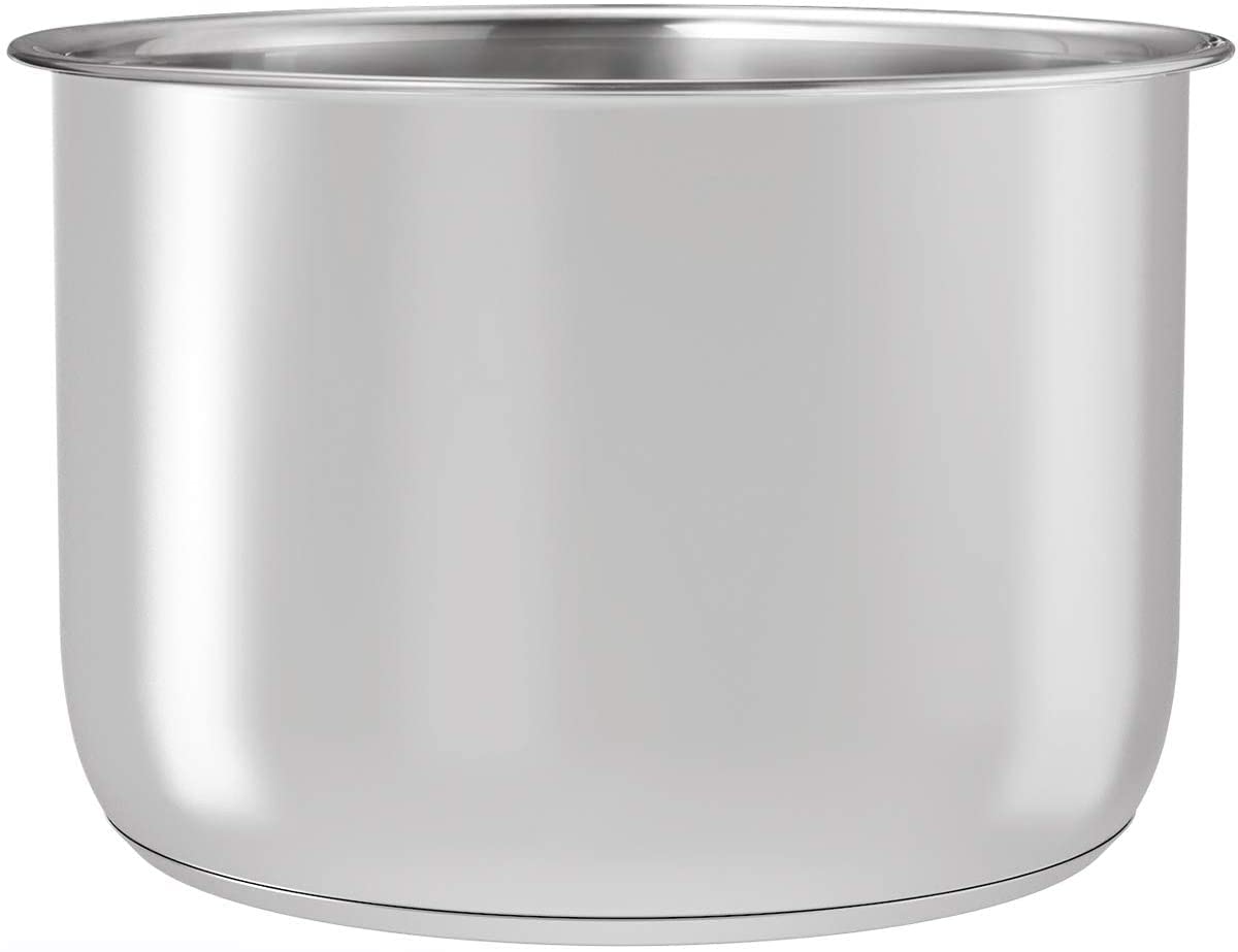 Goldlion stainless steel inner pot for Ninja 8 qt, durable and long-lasting.
