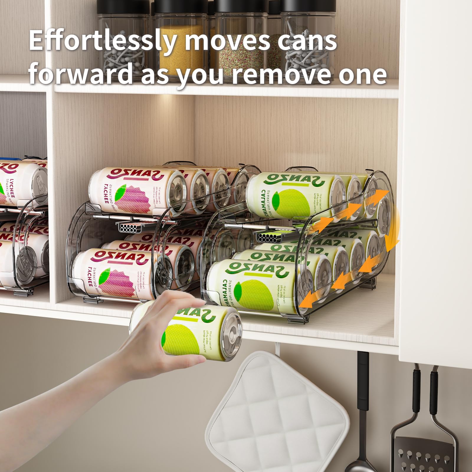 GoldOath rolling mechanism demonstrates effortless front can access