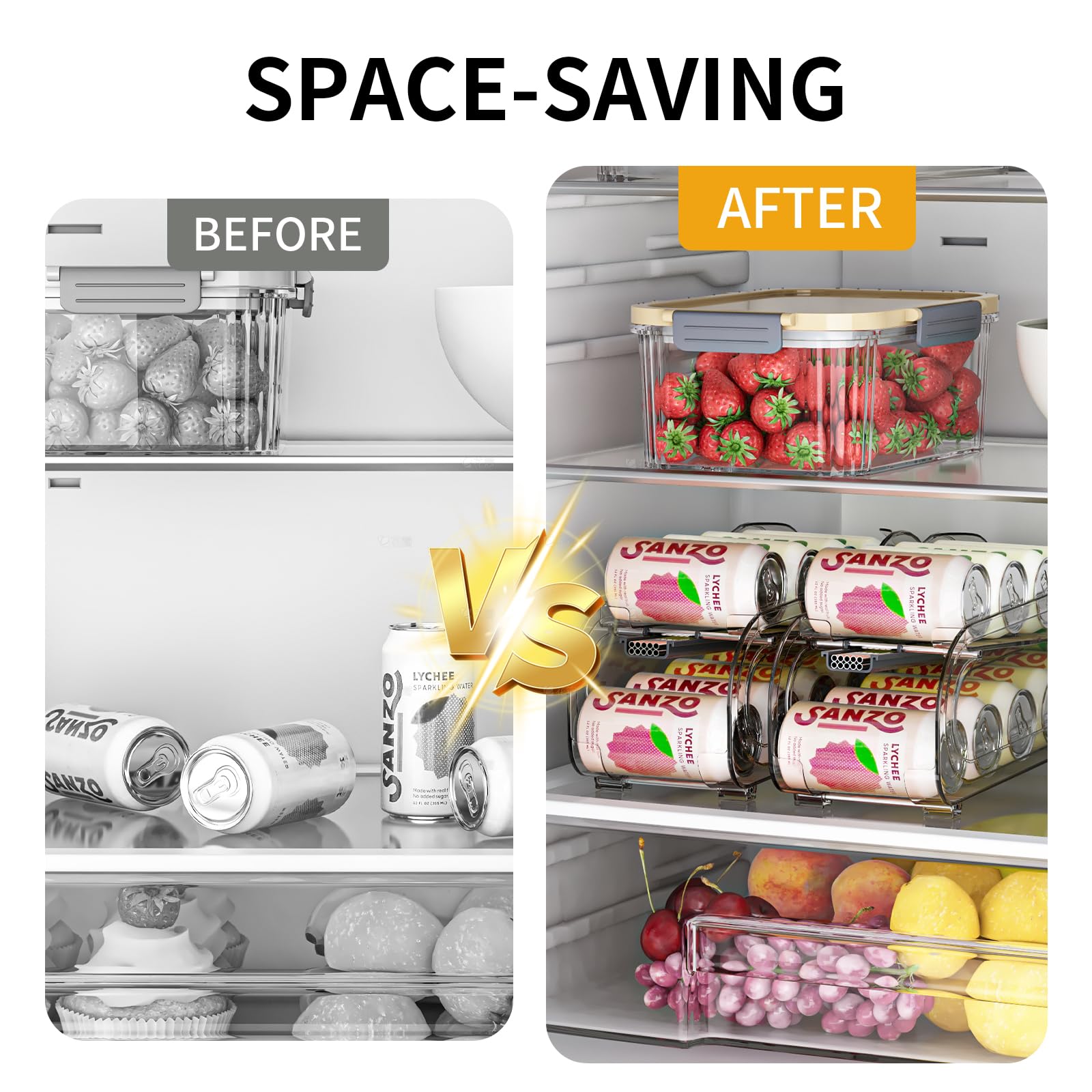 GoldOath two-layer setup enables versatile fridge stacking