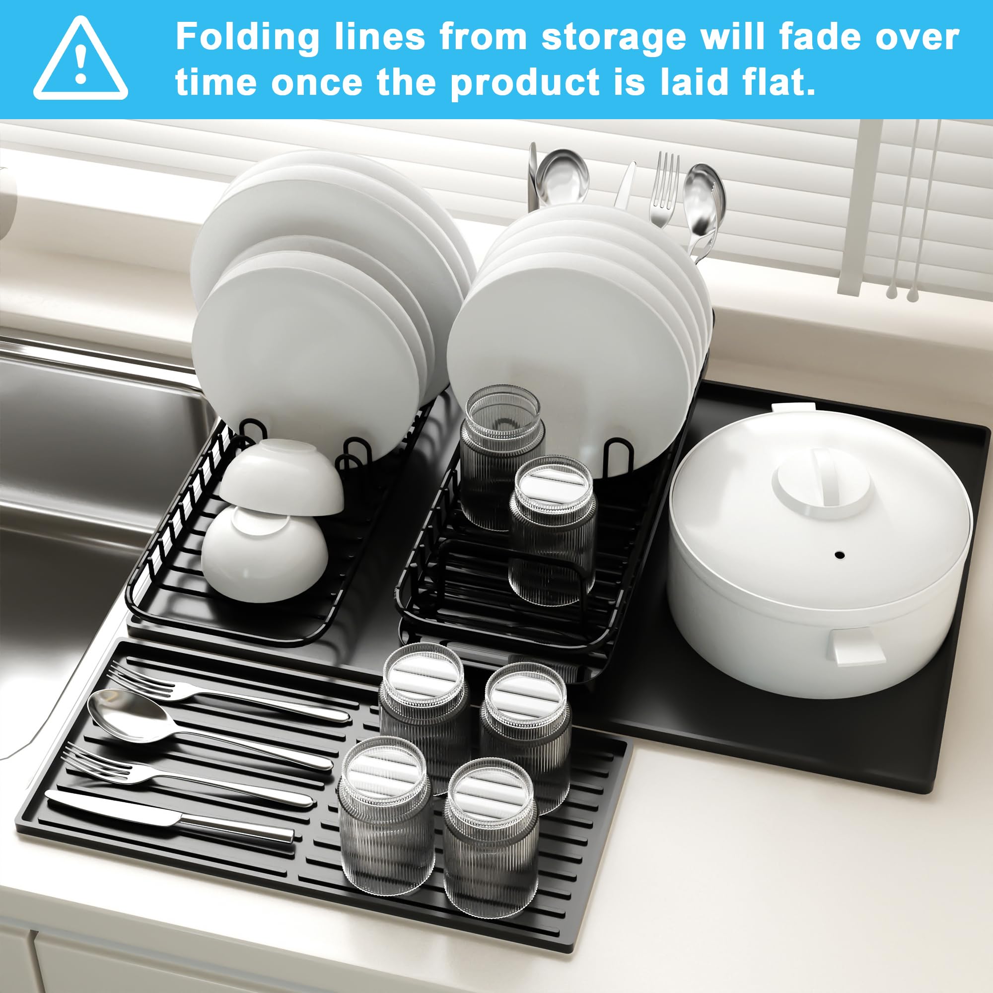 Golener drip pad catches spills and keeps countertops clean