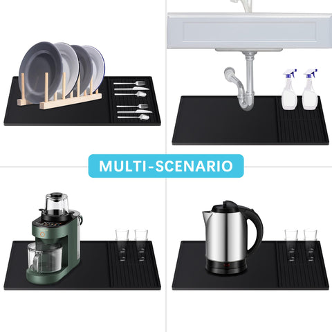 Golener non-slip surface stays in place during kitchen tasks