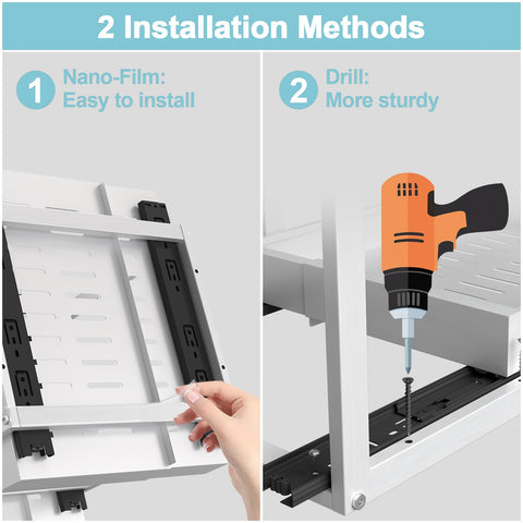 Golener two-tier layout maximizes storage in tight spaces