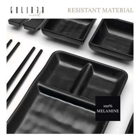 Goliber chopstick stands keep utensils upright and tidy.