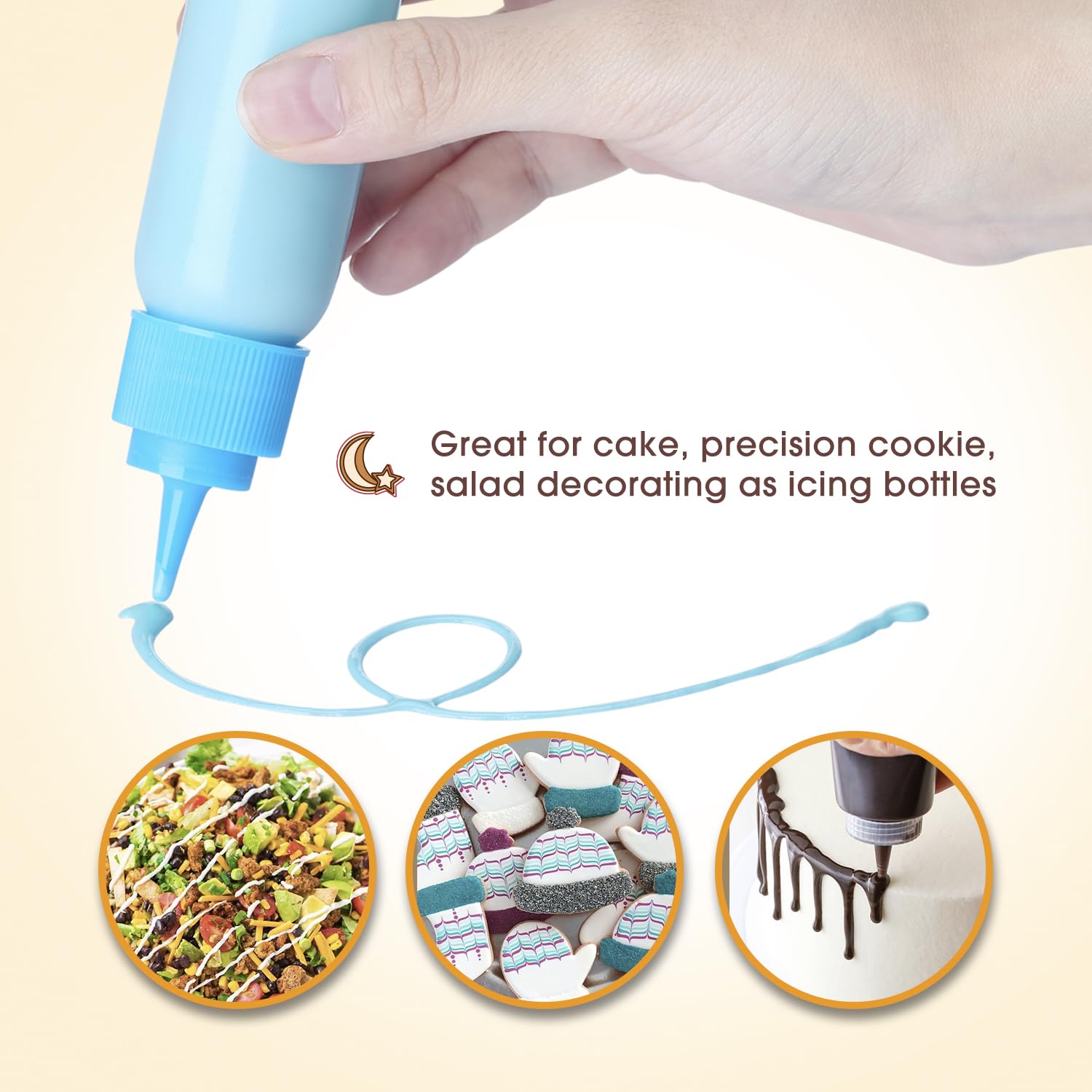 GOLOHO six color dispensing tips enable multi-color detailing.