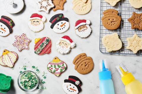 GOLOHO food-grade materials ensure safe sugar cookie decorating.
