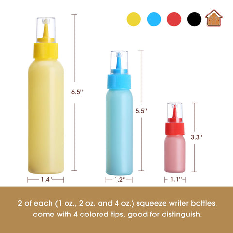 GOLOHO precision tips with color coding for quick color changes.