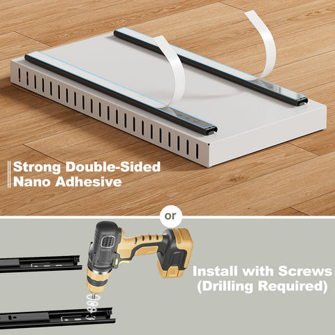 GoMaihe multi-purpose rack keeps the kitchen tidy and organized