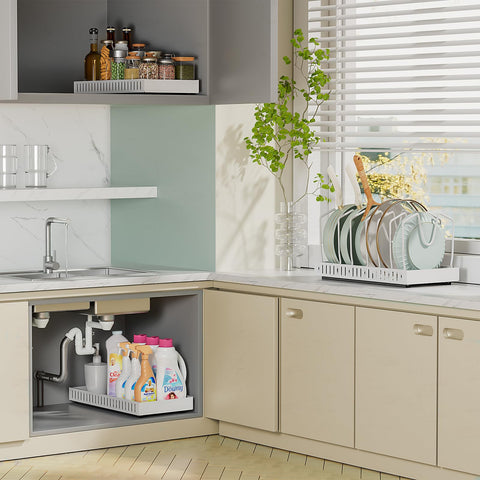 GoMaihe no-drill installation offers quick setup and flexible mounting options