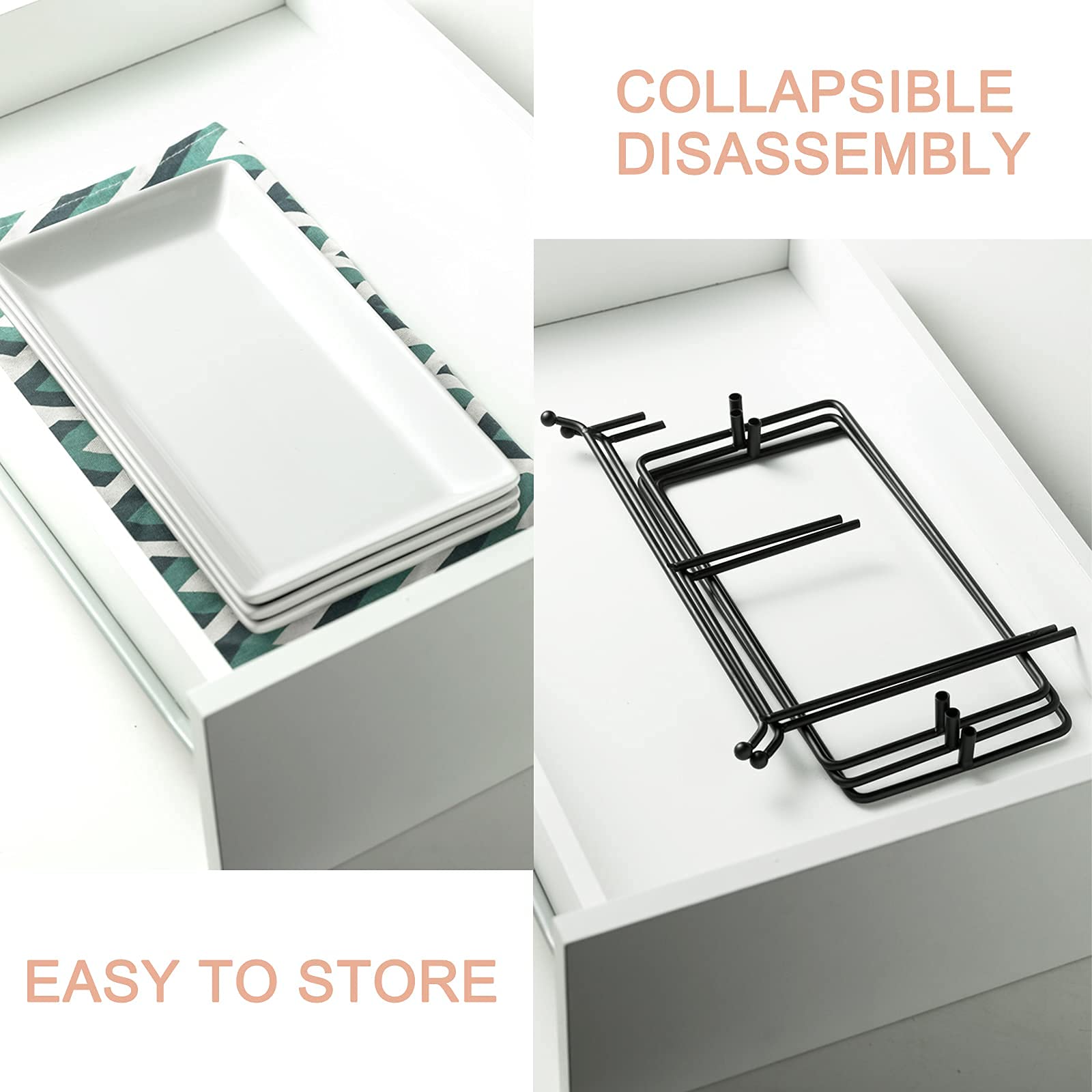 Gomakren dessert display on porcelain stand sweet treats ready