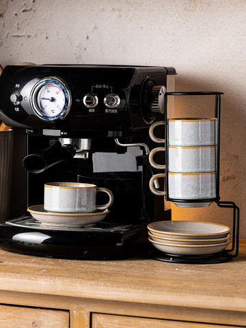 Gomakren durable porcelain construction with smooth glaze