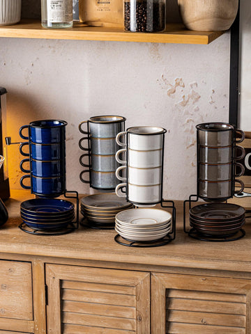 Gomakren espresso tea 6oz cups suitable for coffee and tea