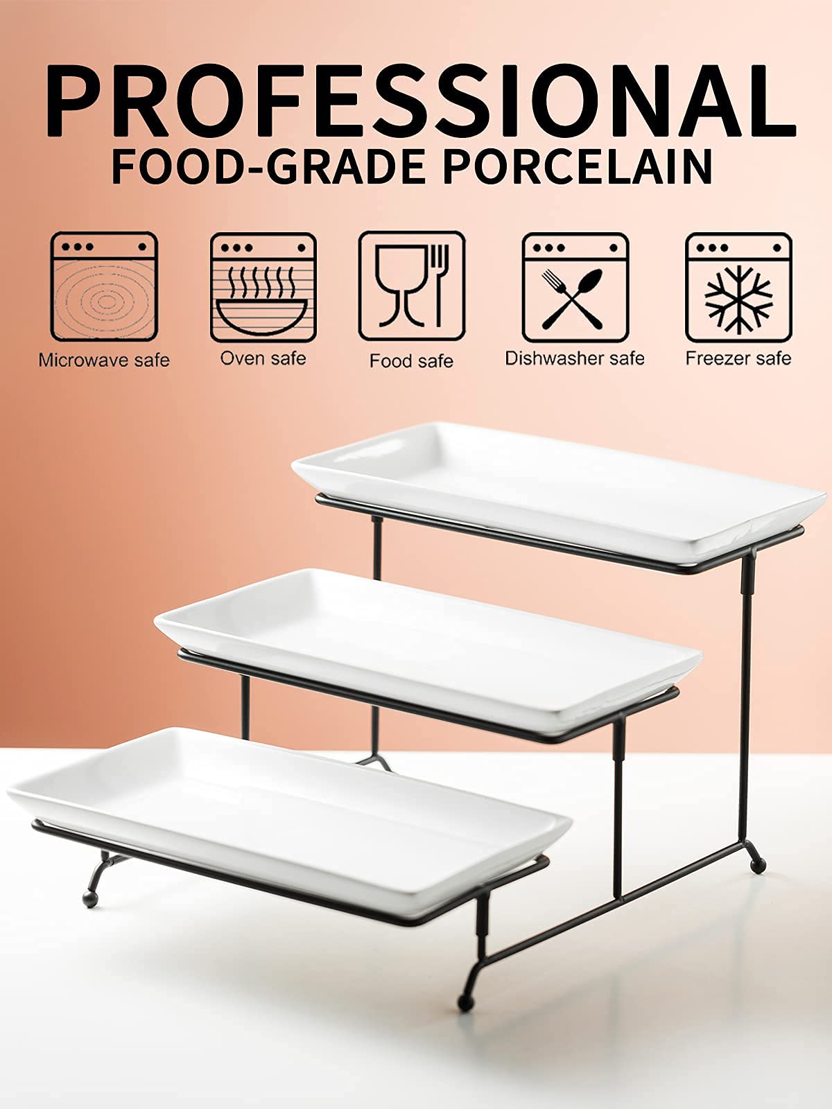 Gomakren gift-ready 3-tier stand for celebrations