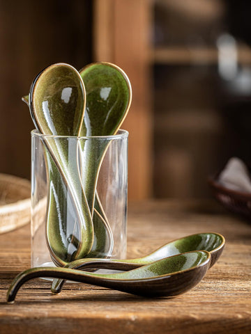 Gomakren gift-ready 6-piece spoon set for cooking enthusiasts