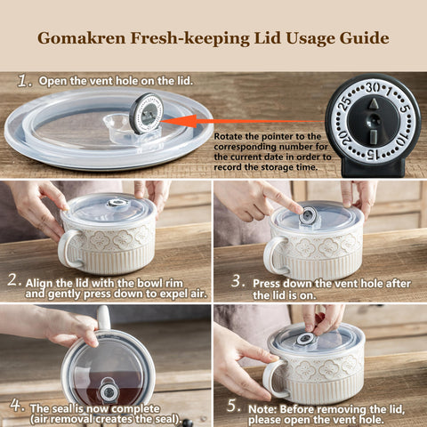 Gomakren leak-proof design prevents spills during transit and office lunches.