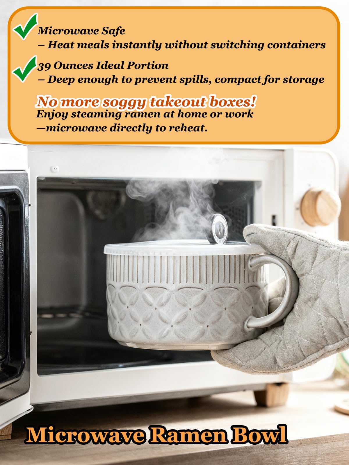 Gomakren lid seal closeup highlights leak-proof design for fresh leftovers.