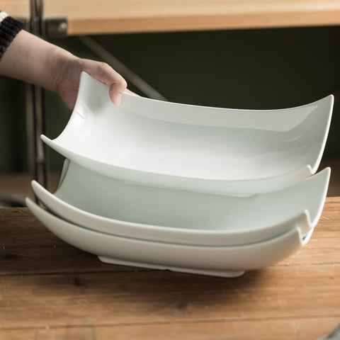 Gomakren microwave, freezer, oven, and dishwasher safe porcelain ware
