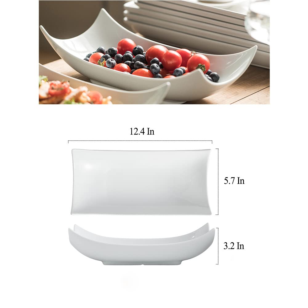 Gomakren large-capacity bowls ideal for salads, pasta, and fruit
