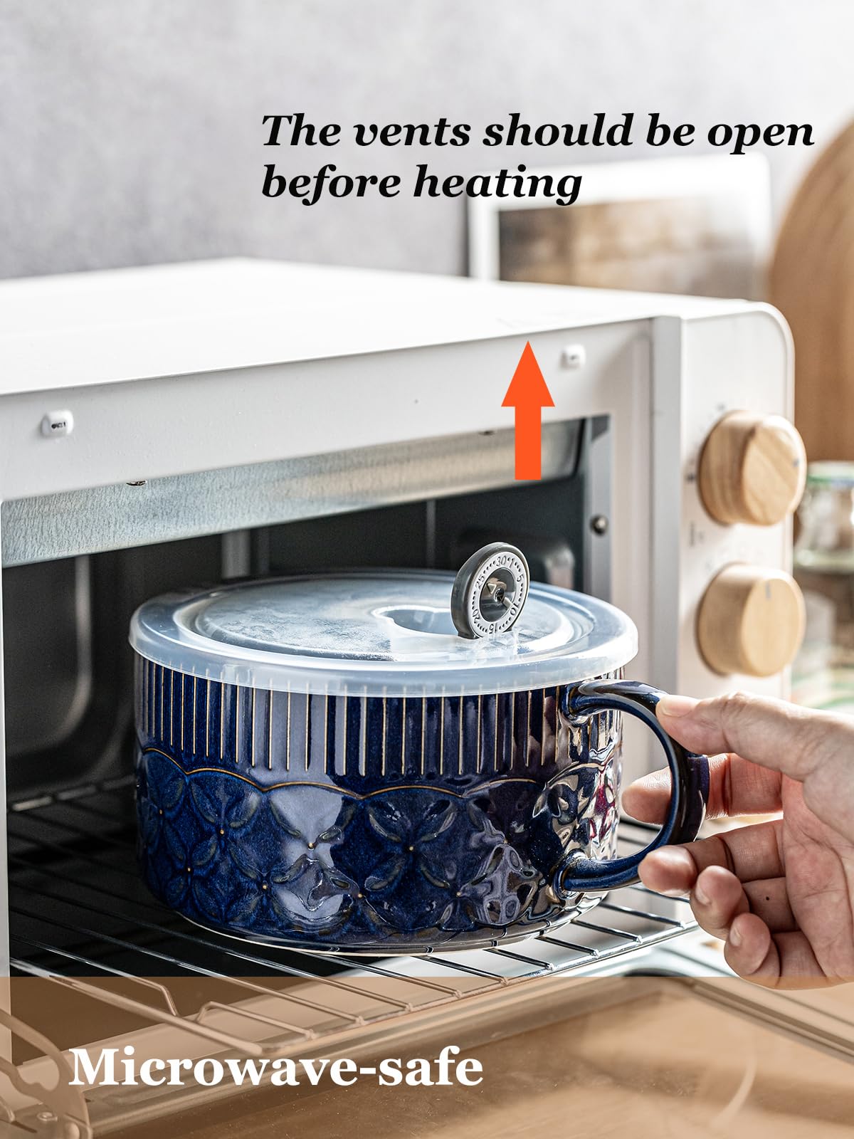 Gomakren leak-proof lid seals freshness and reduces spills
