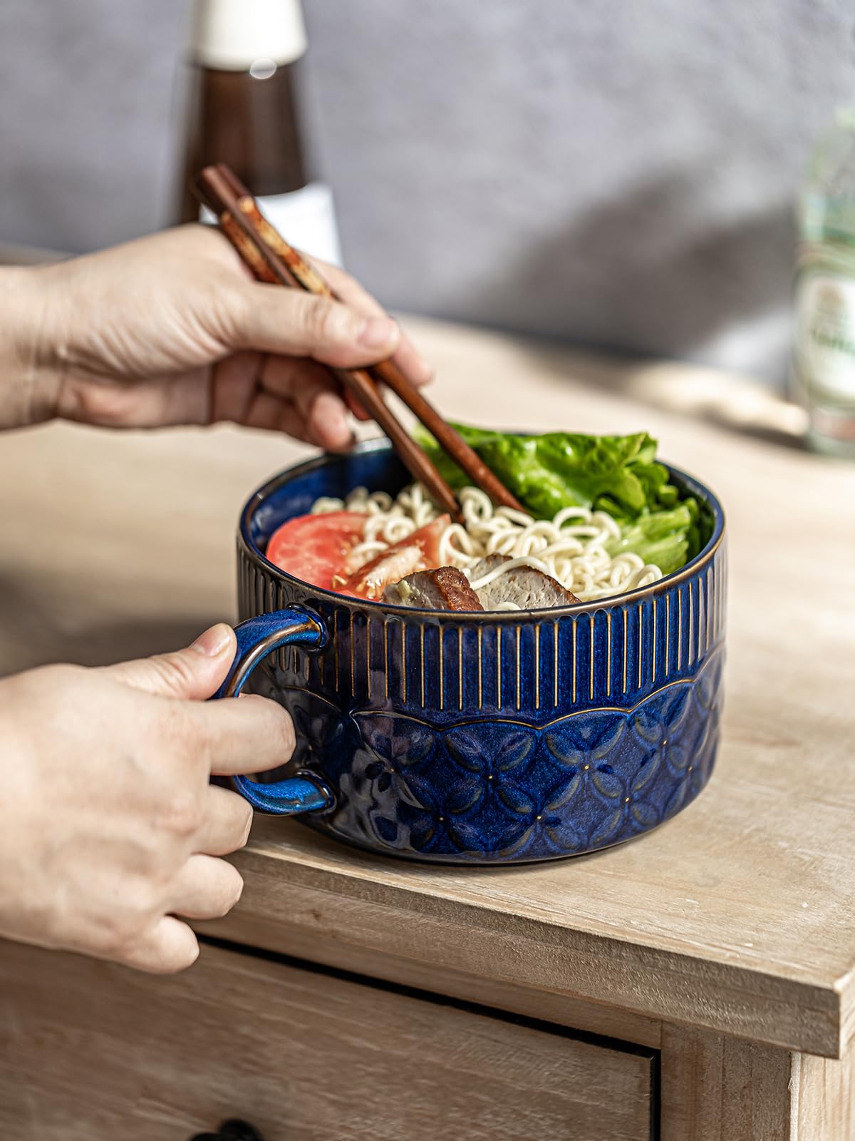 Gomakren stackable design saves cabinet space