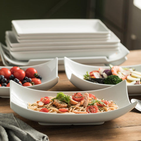 Gomakren turkey platter curved design enhances presentational flair