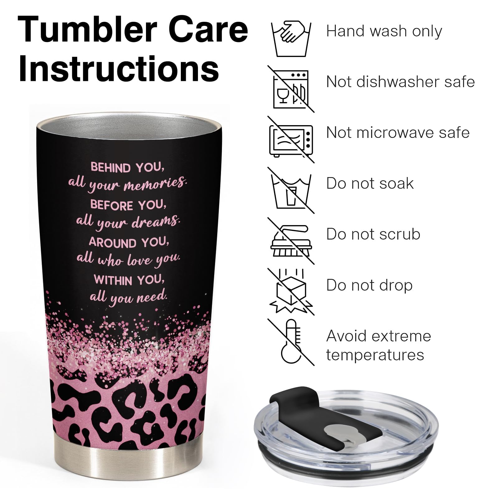 GoMelley durable, easy-to-clean tumbler for everyday moments