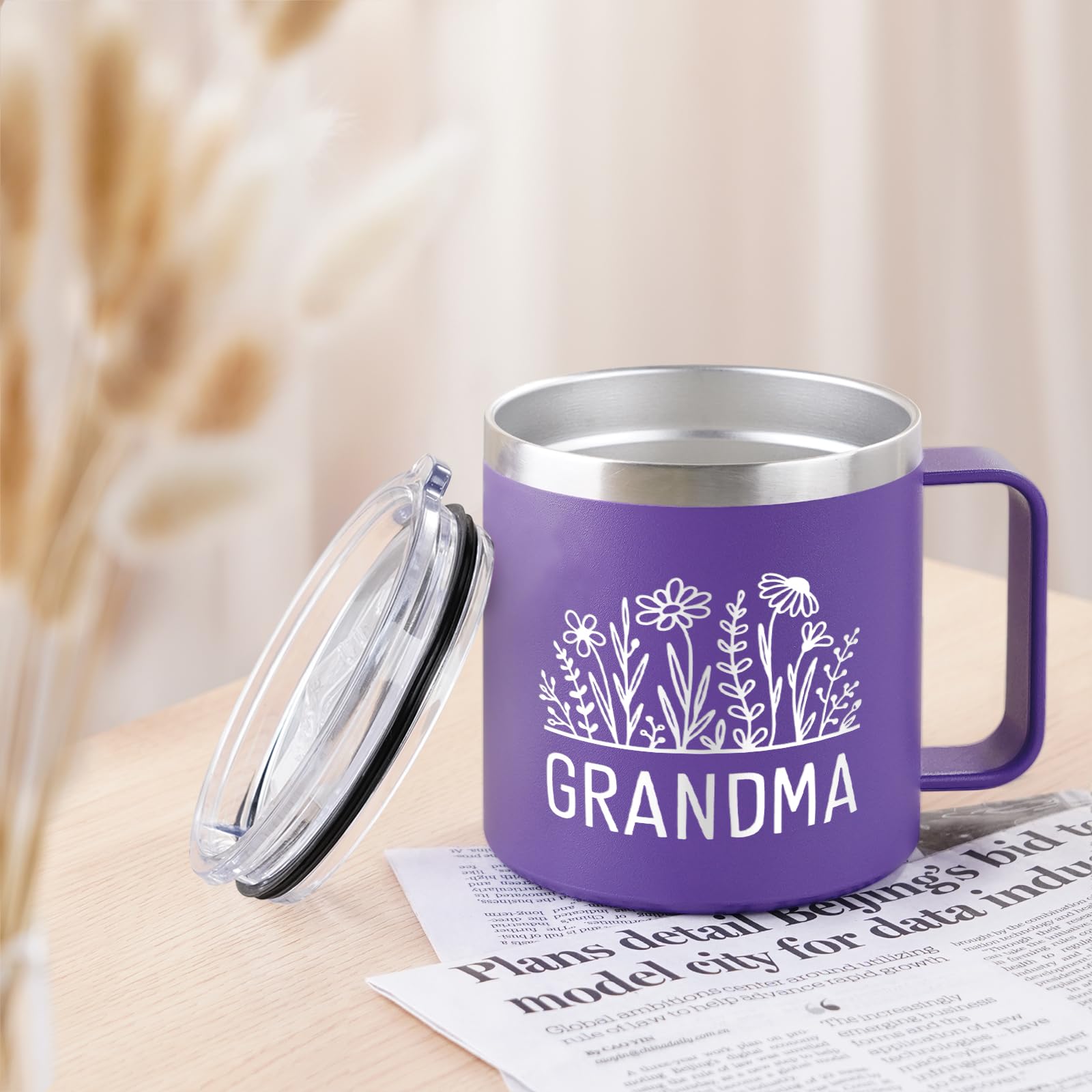 GoMelley dishwasher-safe mug for easy cleaning and care