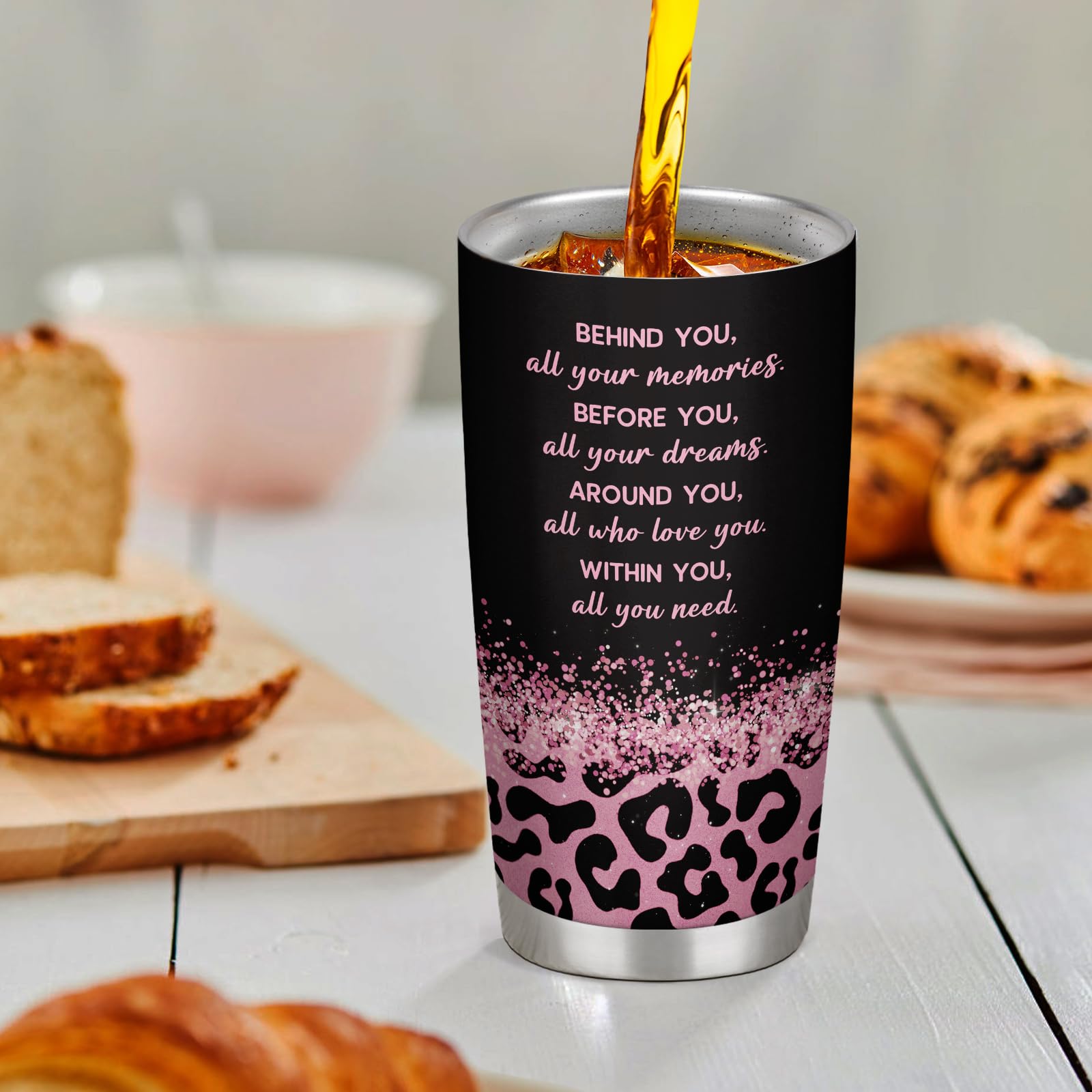 GoMelley double-wall insulation keeps drinks cold or warm