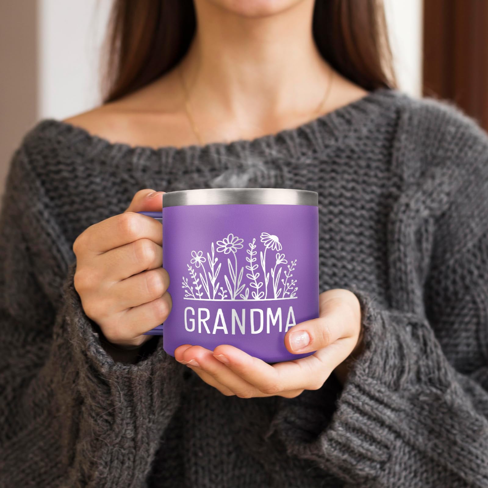 GoMelley durable 18/8 stainless steel mug for daily use