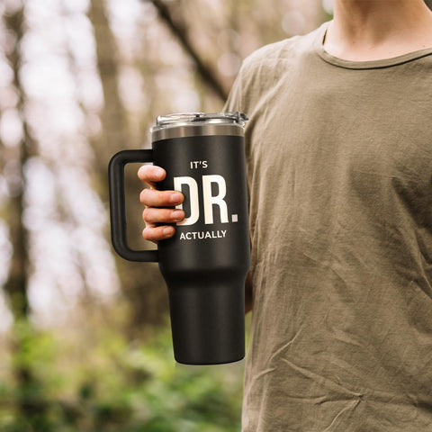 GoMelley flip-top lid tumbler travels leak-proof, ideal for commutes and clinics.