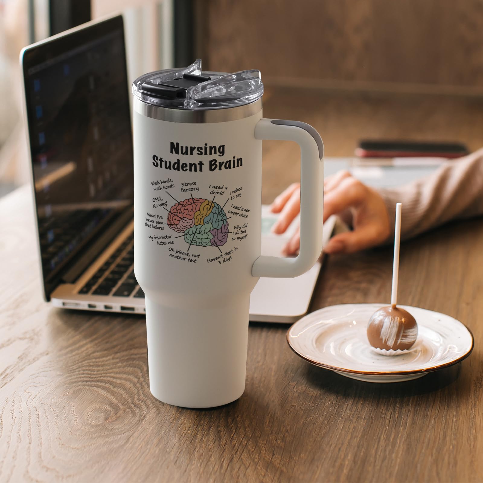 GoMelley leak-proof BPA-free tumbler with straw offers spill-free on-the-go hydration.