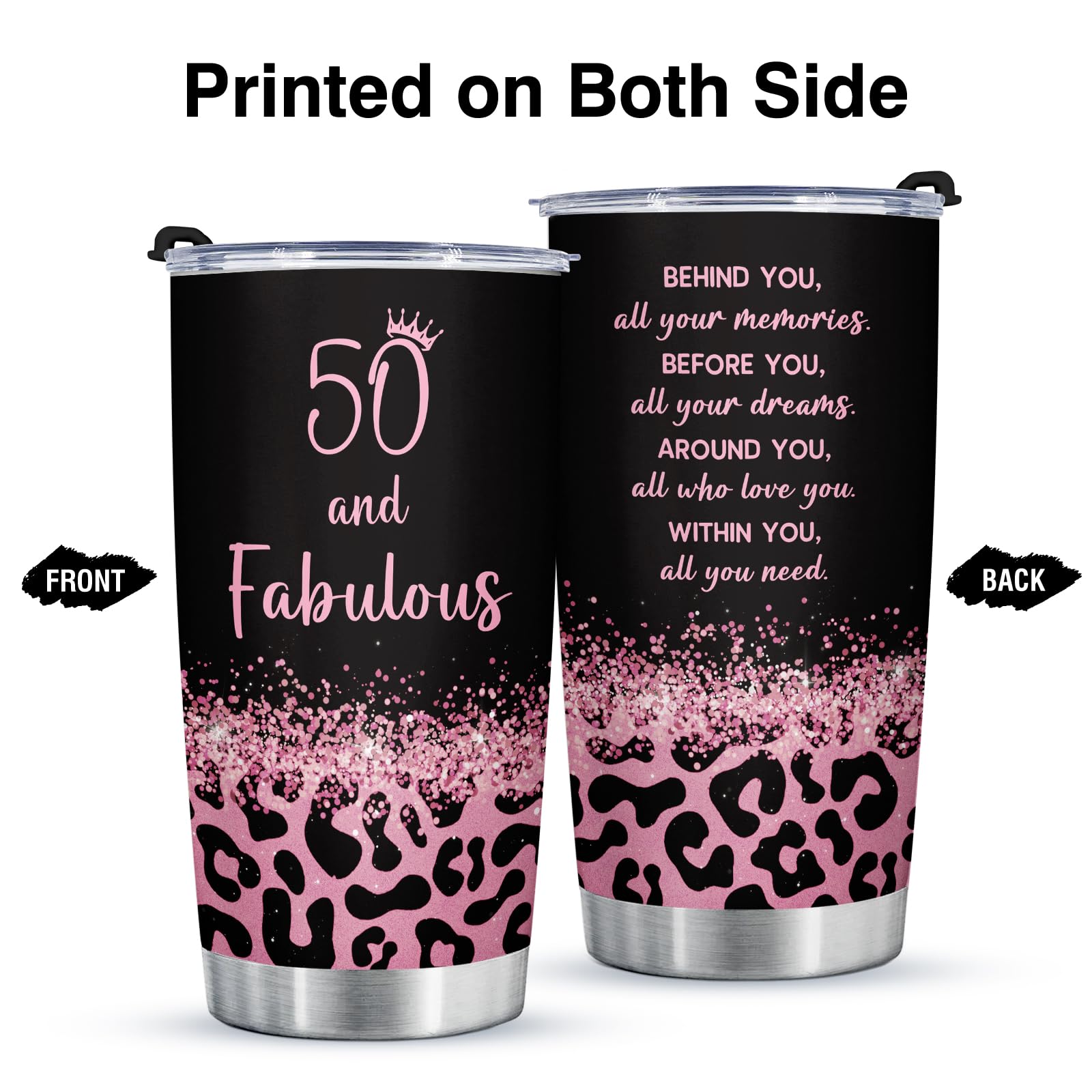 GoMelley rose-pink leopard mug close-up for morning coffee