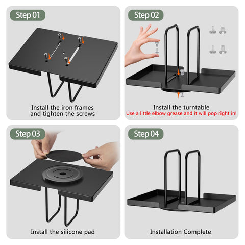 Gomyrod black napkin holder adds sleek decor to dining tables.