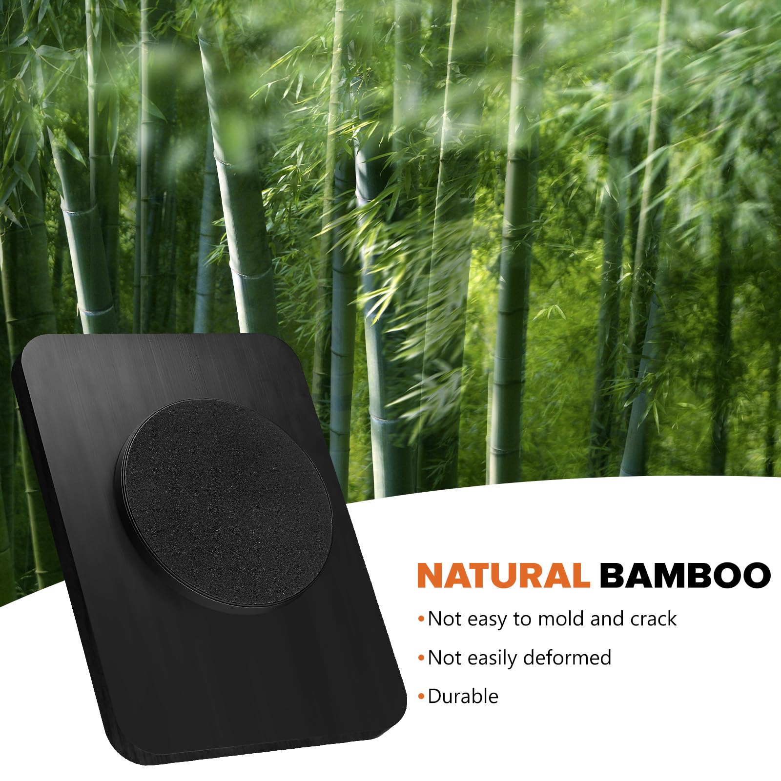 Gomyrod napkin dispenser side view showing compact design