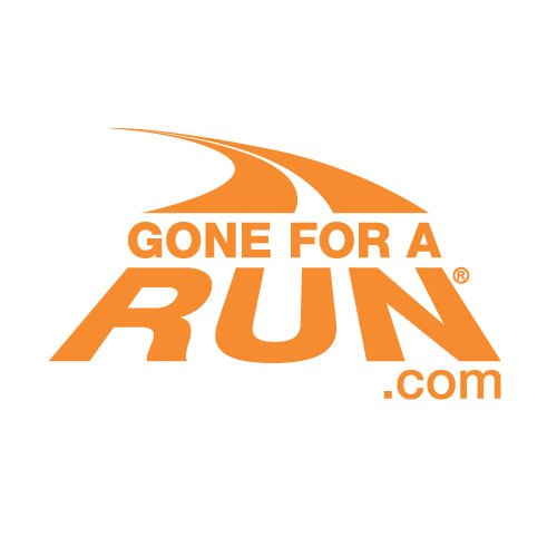 Gone For a Run USA-made wine glass from Connecticut, built with care.
