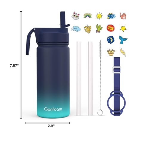 Gonfoam bottle strap offers hands-free carrying on trips