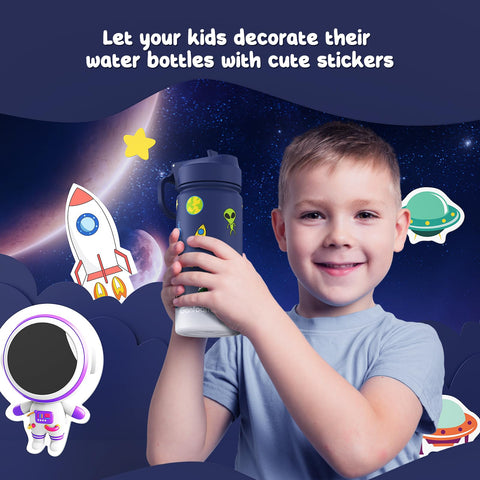 Gonfoam compact design fits small hands and backpacks.