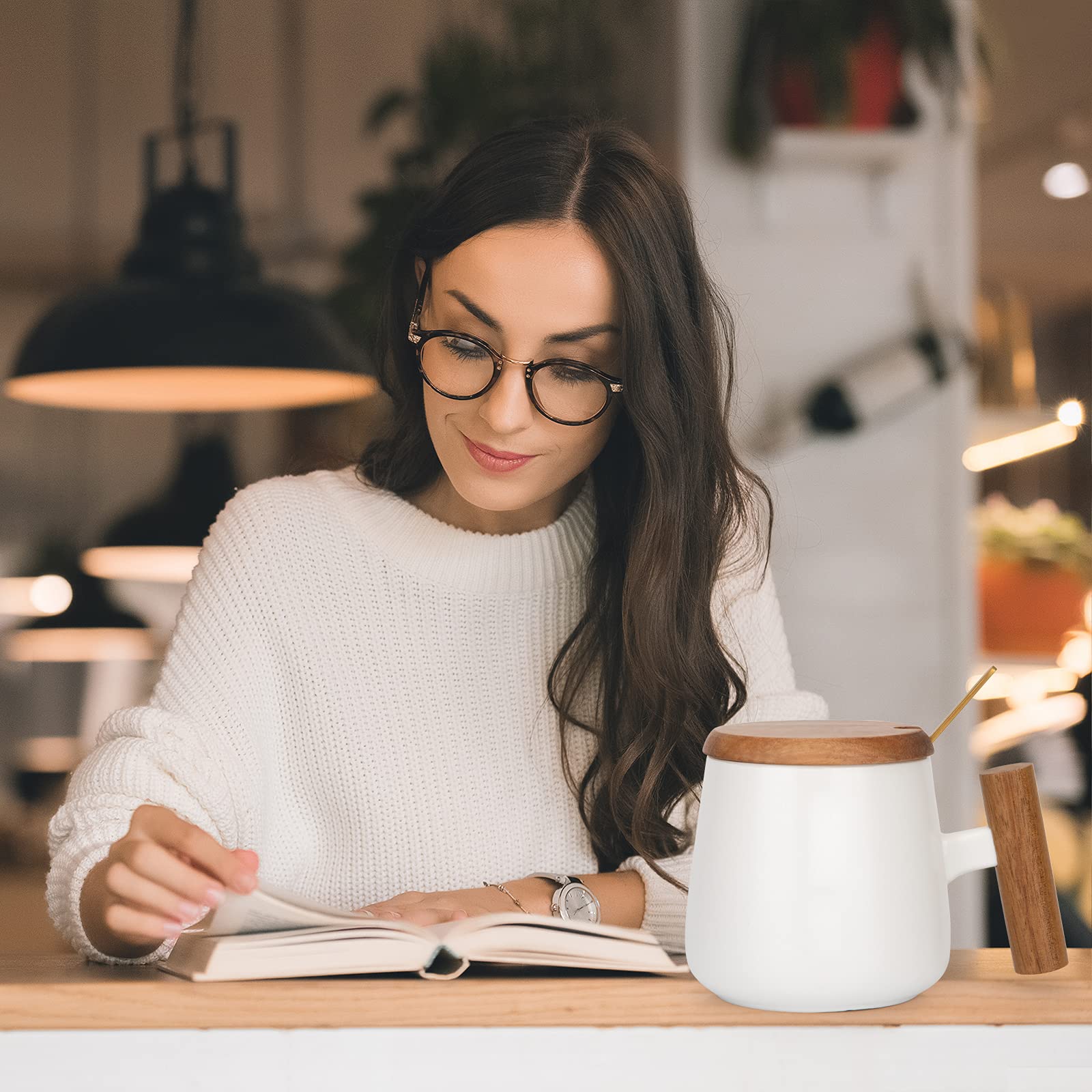 GOOD ALWAYS gift-ready mug with five color options