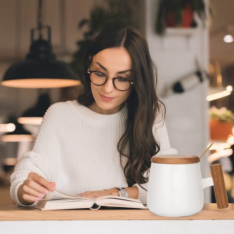 GOOD ALWAYS gift-ready mug with five color options