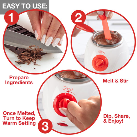 Good Cooking holiday candy bar making kit for festive desserts.