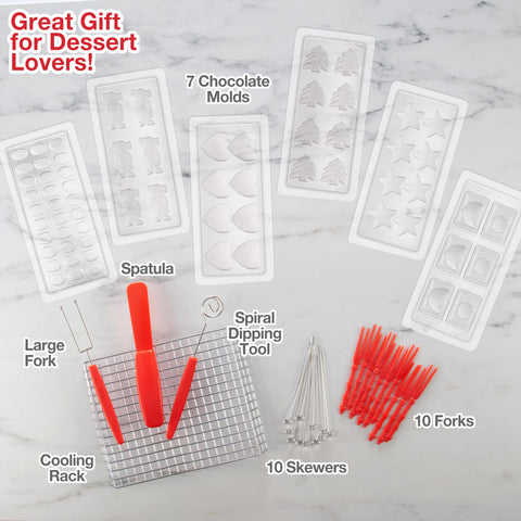 Good Cooking thirty accessories pack to decorate and finish treats.