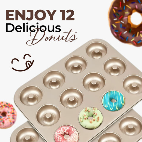 Good Dee's donut pan bakeware for muffins and cupcakes