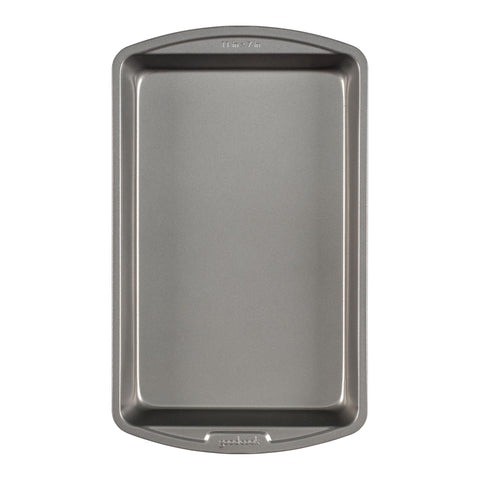 GoodCook 11x7 nonstick pan top view shows even heat for thorough bakes