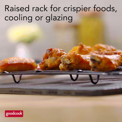 GoodCook dishwasher-safe set cleans up quickly after cooking