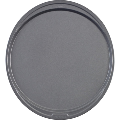 GoodCook 12-inch pizza pan with even heat for crispy crust.